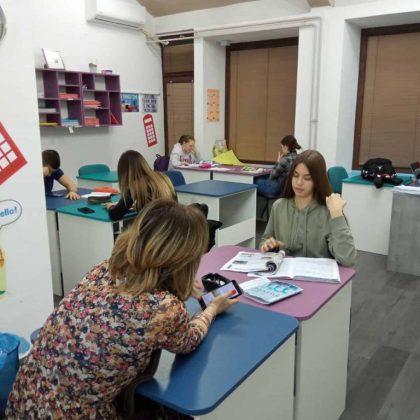 Vezbe konverzacije i prepricavanje tekstova u paru